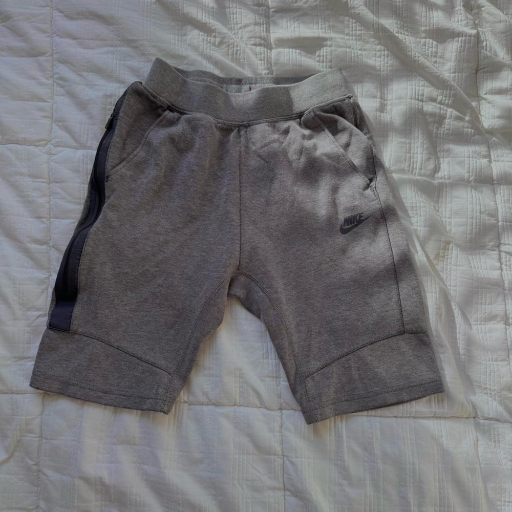 Nike Kids Charcoal Gray Shorts